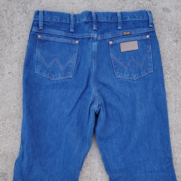 Wrangler Jeans sz 35x36 - Picture 5 of 6